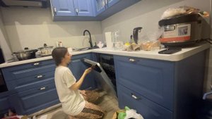 Моя первая посудомоечная машина Monsher MD6003 ОБЗОР первое включение