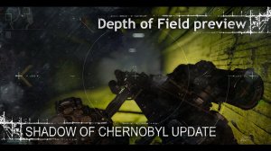soc: update | depth of field. preview