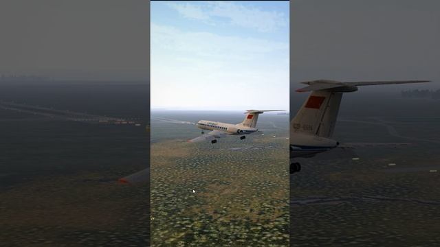 X-plane 11. ТУ-134Б3. Тренировки перед стримом