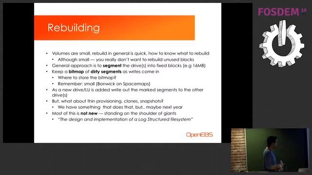 OpenEBS asymmetric block layer in user-space breaking the million IOPS barrier смотреть онлайн