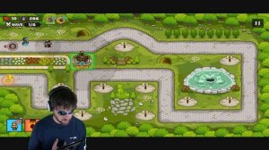 Best Tower Defence PVP I have EVER Played! Gold Tower Defence