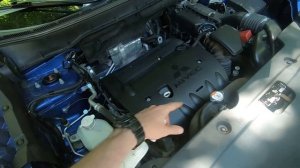 How to Check Oil and Fluids Mitsubishi Outlander 2011-2020