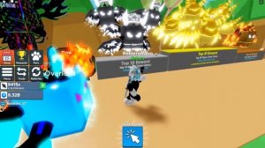 СТАЛ ТОП МИРА КЛИКЕР! ПОЛУЧИЛ ВСЕХ САМЫХ КРУТЫХ ПИТОМЦЕВ ЗА ГЕМЫ! ROBLOX Clicker Simulator