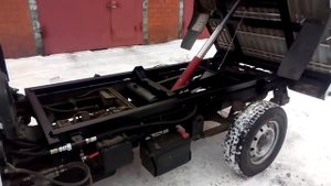 Kia bongo3 4×4 самосвал