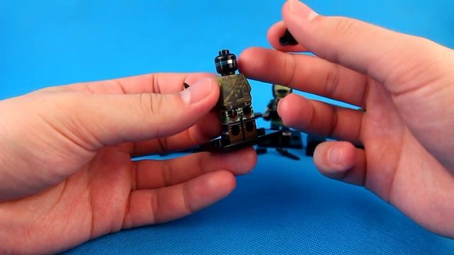 ?Modern War. Decool 304-307. Военные Обзор. Аналог лего. [Мои Игрушки] смотреть онлайн