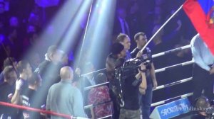 Сати Казанова - Гимн Российской Федерации ( The Real Boxing) 11.12.2014