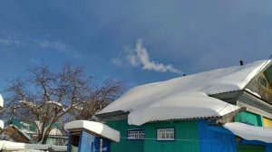 "@"Деревенька моя, старая ?✅Живу в глухой деревне?Топим деревенскую печку ???????