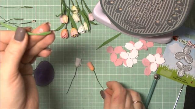 Мастер класс "Тюльпаны" смотреть онлайн