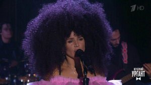 Zivert - "Cry", "Два туриста", "Forever young", "Т...Вечерний Ургант. Фрагмент выпуска от 08.10.2021