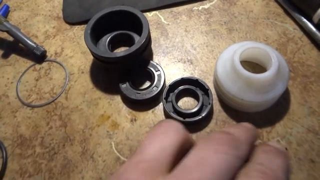 Ремонт Repair Редуктор Reducer Mercury F40 Е EFI смотреть онлайн