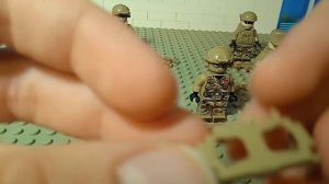 Обзор минифигурок "Lego" спецназ - Морские Котики ...