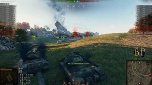Т-10 ОБЗОР! СТ или ТТ??( Отличный Бой)