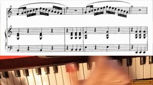 Ф. Абт. Вокализ № 15 (из Части 2) для тенора или сопрано. С-dur. Adagio. Плюс