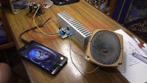 ✅Самодельный простой усилитель звука на LM1875 ??? Замер реальной мощности.