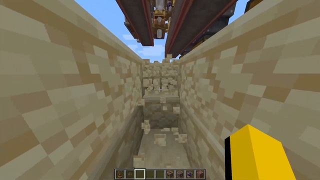 Minecraft Create Mod 0.3 Item Sorter Tutorial смотреть онлайн