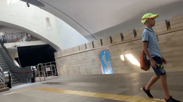 Поездка на Казанском метро 30 августа 2022 года смотреть онлайн