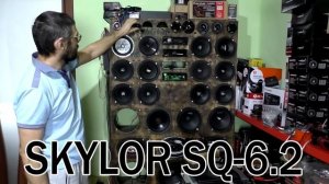 Автомобильная акустика SKYLOR SQ 6 2, распаковка, обзор комплектации, прослушка, сравнение