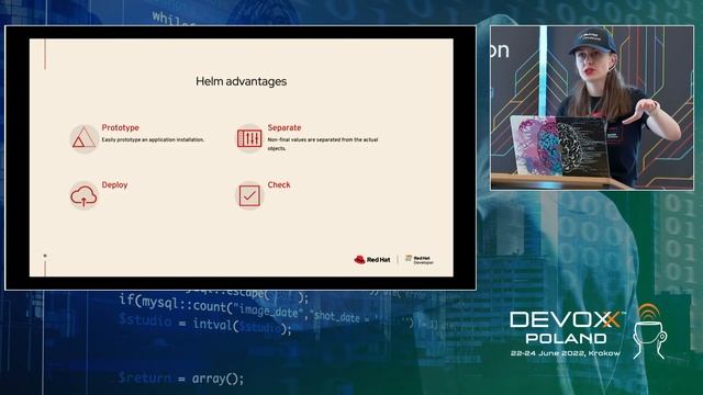 Automation Challenge Kubernetes Operators vs Helm Charts • Ana-Maria Mihalceanu • Devoxx Poland 202 смотреть онлайн