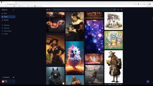 Базовый курс по обучению нейросети Midjourney (Введение).