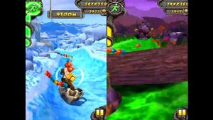 Temple Run 2 Frozen Shadows VS Spooky Summit Android iPad iOS Gameplay HD #1