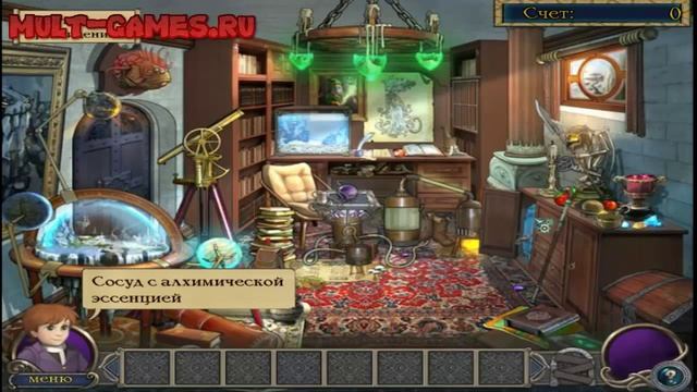 Онлайн игры Поиск предметов Школа магов