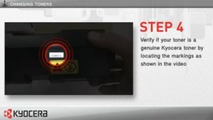 How To: Change Toners for Kyocera FS-1120D / FS-1320D Series Laser Printers