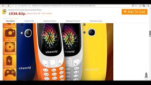 ШОК! КИТАЙСКАЯ НОКИА 3310 в 2,5 РАЗА ДЕШЕВЛЕ ОРИГИНАЛЬНОЙ!
