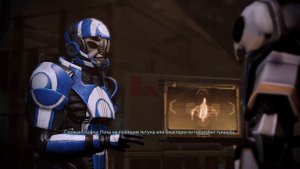 Прохождение Mass Effect 2 #4 Омега - держись Гаррус!
