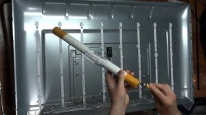 Замена комплекта подсветки на телевизоре AOC 43M3083/60S