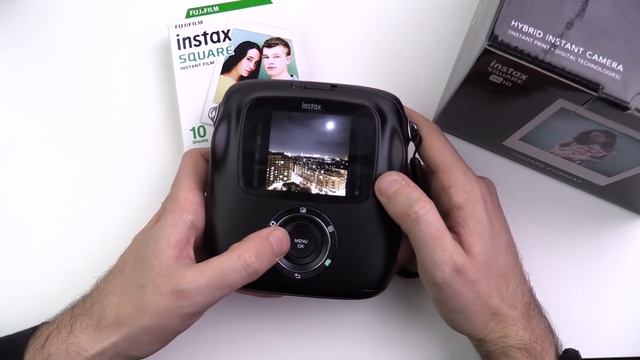 Fujifilm Instax SQUARE SQ10, recensione in italiano смотреть онлайн