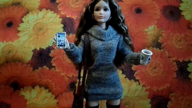 Обзор на Барби в сером свитере*Городской блеск-the LOOK смотреть онлайн