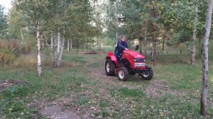 Мини-трактор Русич Т-18.