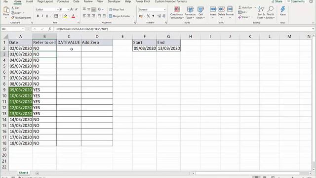 Write an IF Statement for Dates Between Two Dates (Date Range) смотреть онлайн