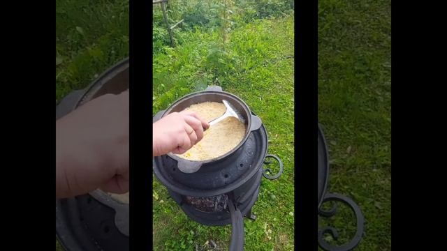 Плов в казане