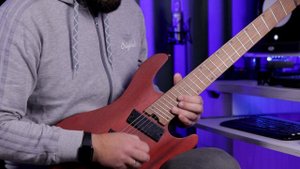 CORT KX307MS - 7 String Multiscale Guitar Demo