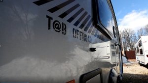 T@B 320 OFFROAD 2024 - культовый супер компакт, караван-легенда с мировым признанием.