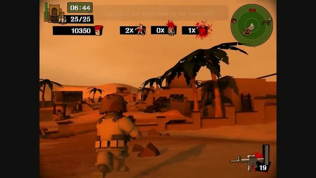 Foreign Legion: Buckets of Blood [First Impressions] смотреть онлайн