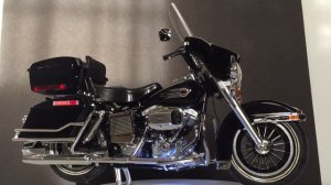 Harley-Davidson FLH Classic Tamiya 1/6 Scale