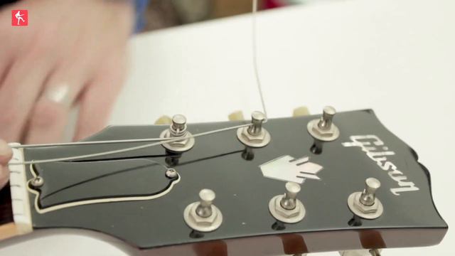 How To Change Strings Like The Pros (Part 4) - 3x3 Gibson Style Tuners смотреть онлайн