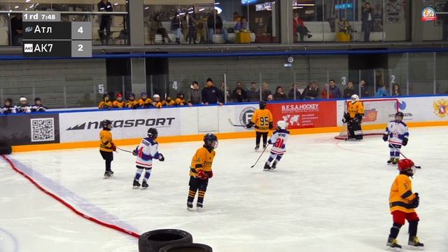 Атлант - Академия Касатонова, 21 октября 2023. Юноши 2015 год рождения. Турнир Прорыв смотреть онлайн