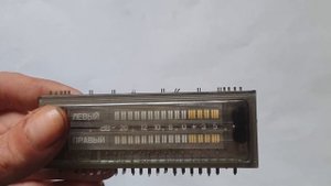 Обзор вакуумного люминесцентного индикатора ИЛТ4-30М