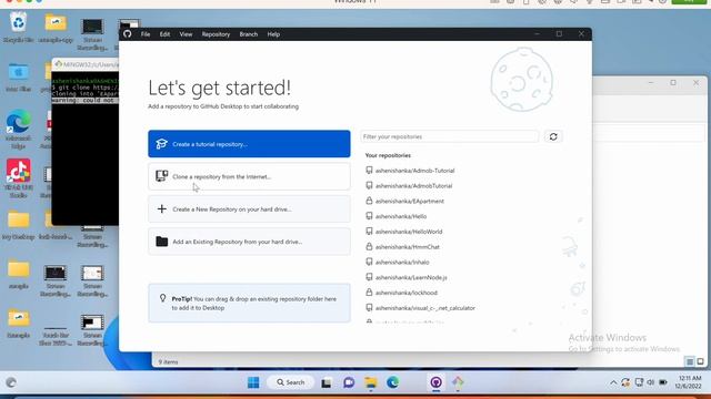 warning: could not find UI helper 'GitHub.UI' git clone https://github.com/ .git cloning | Solution смотреть онлайн
