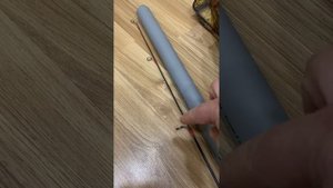 Тубус для зимней удочки своими руками