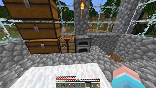 КАК СКРАФТИТЬ МЕЧ ЭНДЕР ЧИТЕРА В МАЙНКРАФТ? БЕСКОНЕЧНЫЙ УРОН! смотреть онлайн