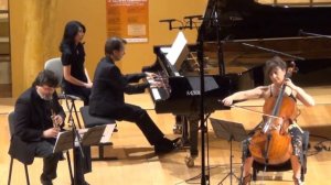 Brahms - Trio in la min op.114 (Allegro)