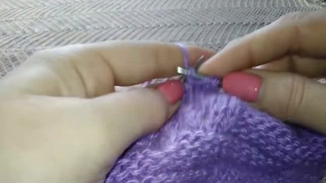 Манишка вязаная спицами. Манишка для взрослых и детей. смотреть онлайн