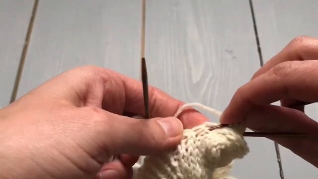 Обвязка рукава, манжет смотреть онлайн