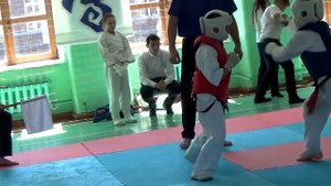 Каратэ России. Детские бои./ Russia karate. Kids fighting.