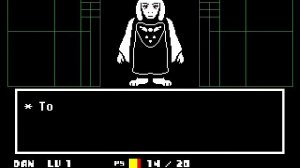 UNDERTALE en ESPAÑOL --- Batalla contra TORIEL [Ruta Pacifista]