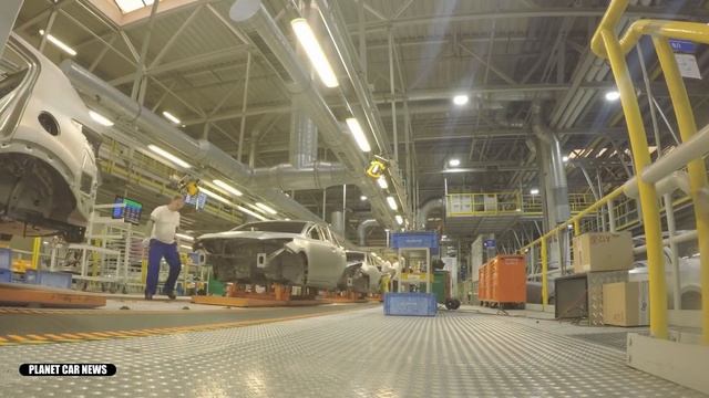2023 Kia XCeed PRODUCTION Starts in Slovakia смотреть онлайн